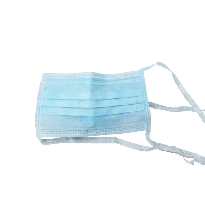 MEDICAL 3 PLY FACE MASKS WITH STRINGS LEVEL 3 - Image 4