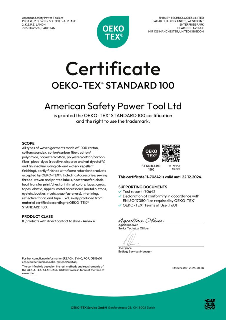 OEKO TEX Certificate 70642_page-0001