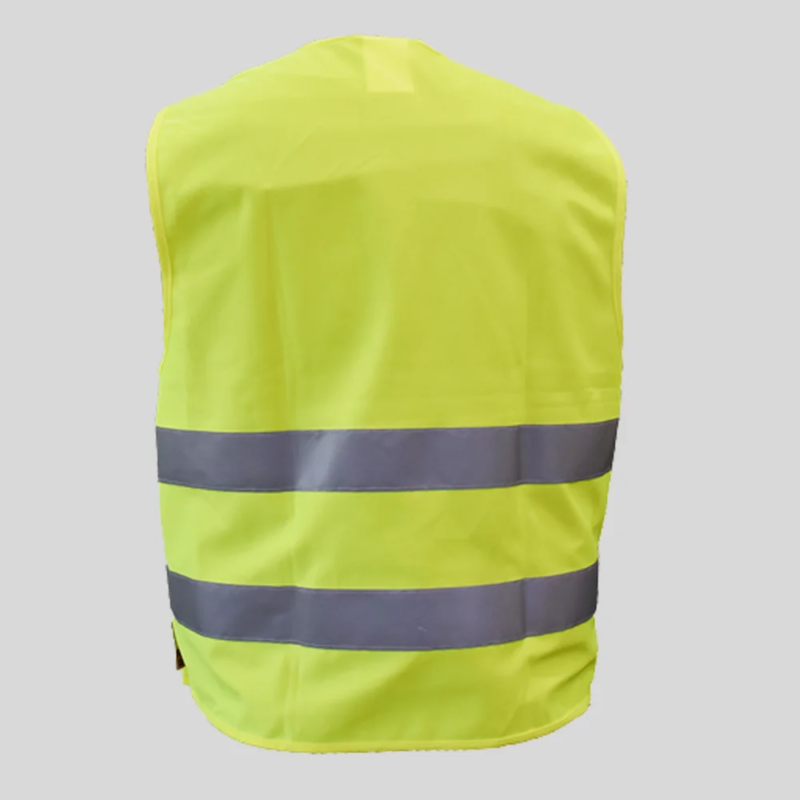 High Visibility Safety Vest – ANSI/ISEA & EN ISO 20471 Certified Reflective Vest - Image 3