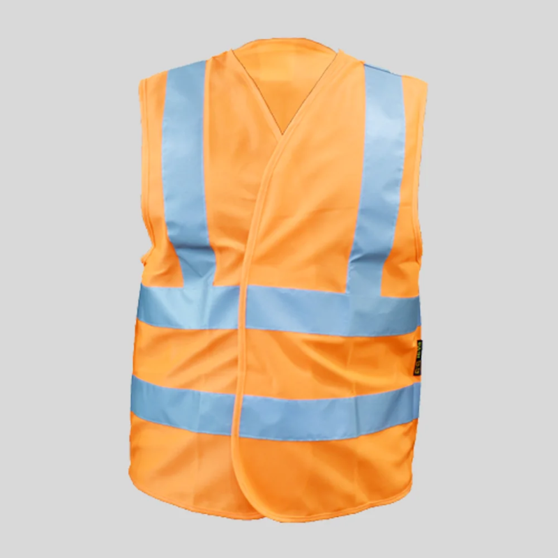 High Visibility Safety Vest – ANSI/ISEA & EN ISO 20471 Certified Reflective Vest - Image 3