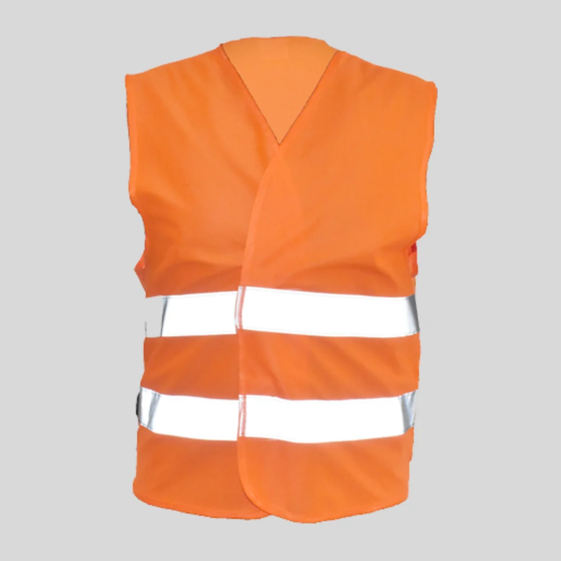 High Visibility Safety Vest – ANSI/ISEA & EN ISO 20471 Certified Reflective Vest - Image 4