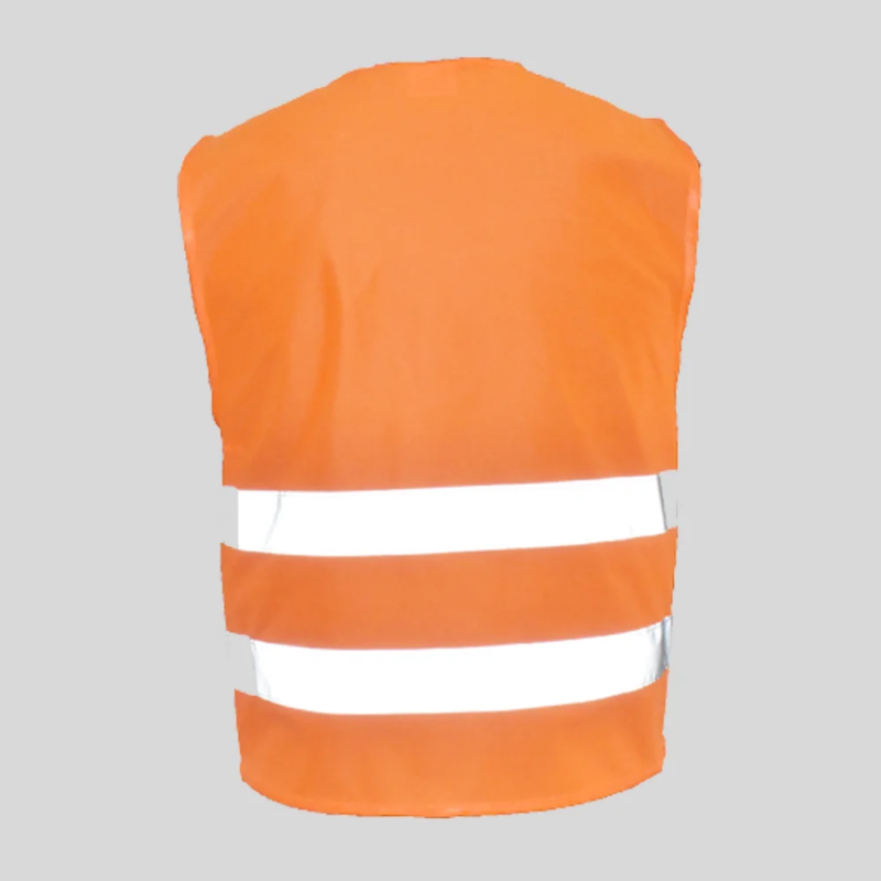 High Visibility Safety Vest – ANSI/ISEA & EN ISO 20471 Certified Reflective Vest - Image 5