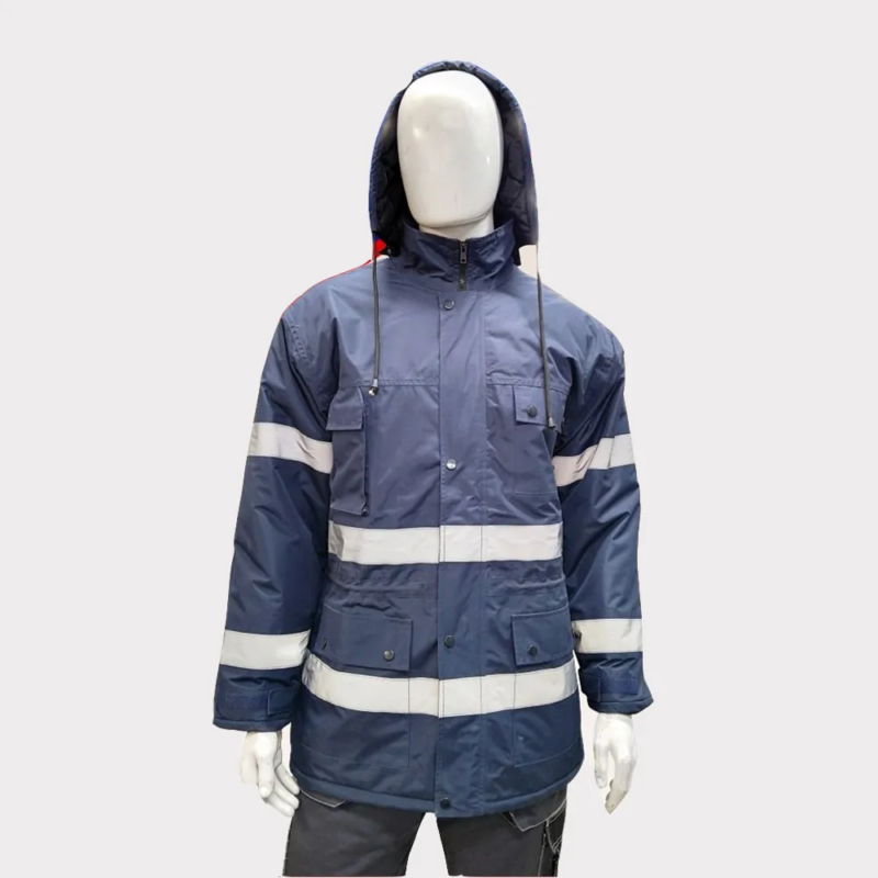 Quilted Parka jacket – High-Performance Workwear - Image 2