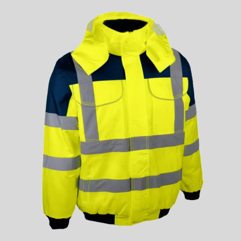 FR Winter Jacket WT – Premium Flame-Resistant Winter Workwear - Image 5