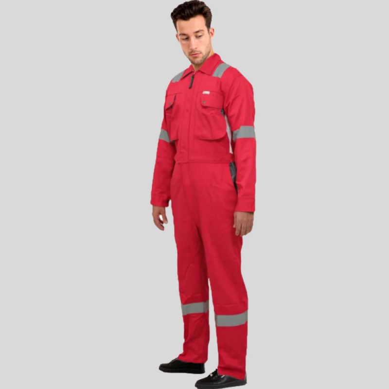 Non FR Doha Cotton Coverall - Image 14