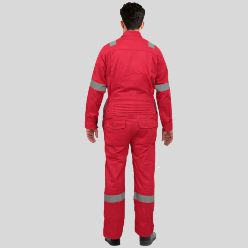Non FR Doha Cotton Coverall - Image 15