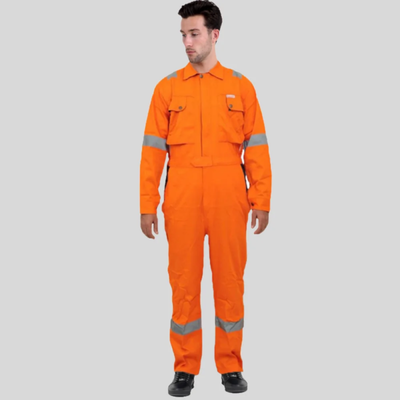 Non FR Doha Cotton Coverall - Image 3
