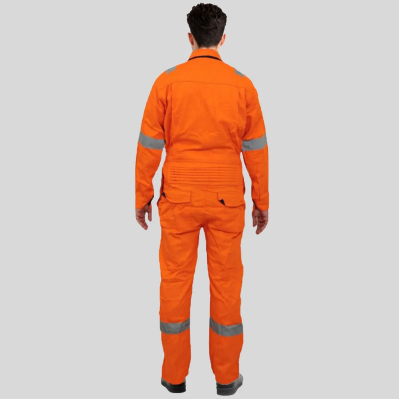 Non FR Doha Cotton Coverall - Image 4