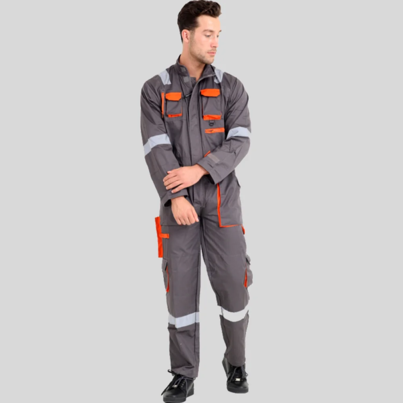 European Coverall EUC280 With Tape - Image 5
