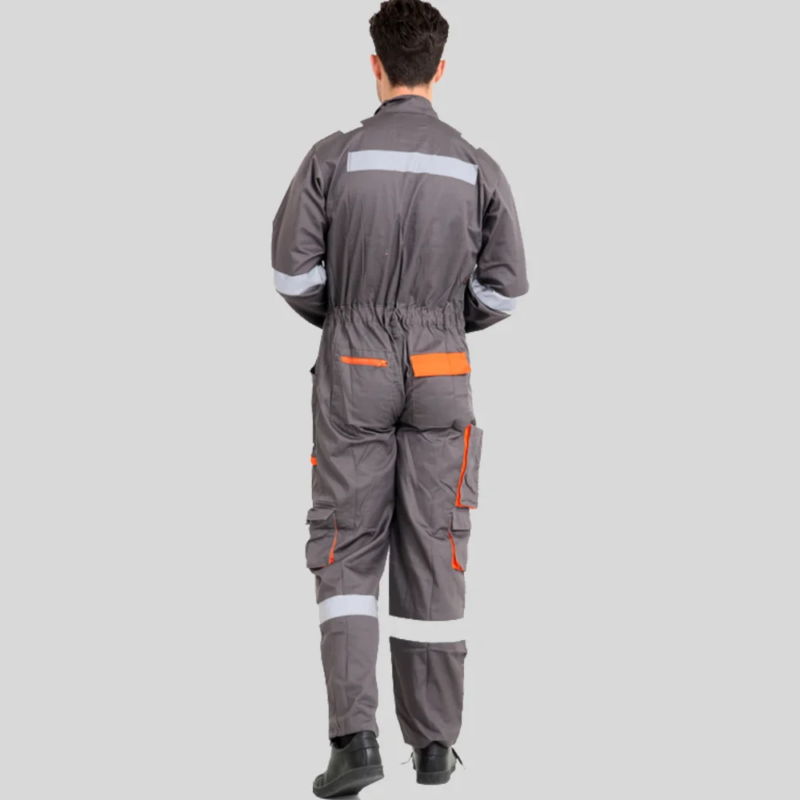 European Coverall EUC280 With Tape - Image 6
