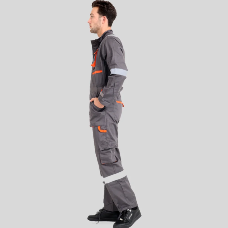 European Coverall EUC280 With Tape - Image 7