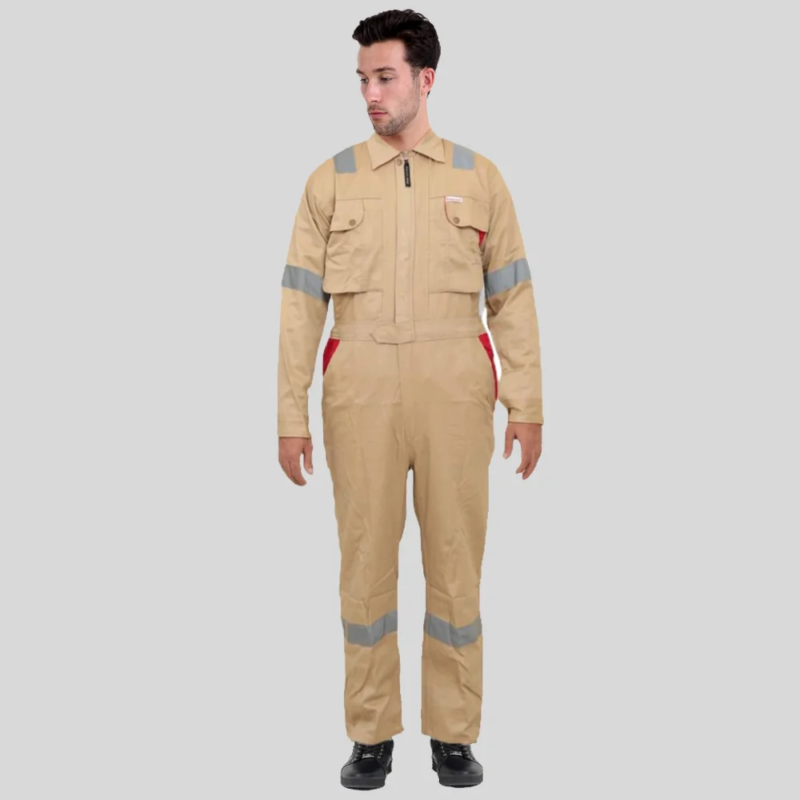 Non FR Doha Cotton Coverall - Image 7